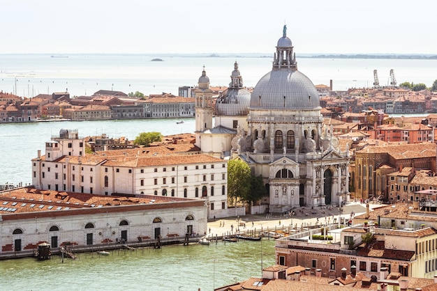 Panorama di Venezia Italia