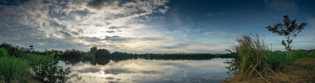 panorama fluviale