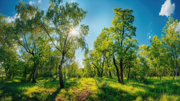 Panorama forestale IA generativa