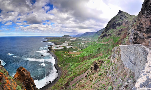 Panorama Isole Canarie di Tenerife