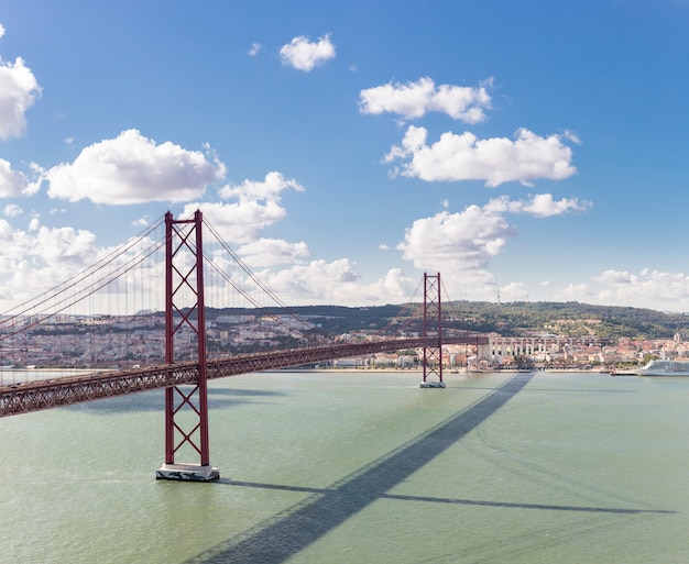 Panorama Ponte di Lisbona