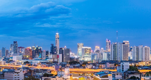 Panorama Stazione centrale di Bangkok