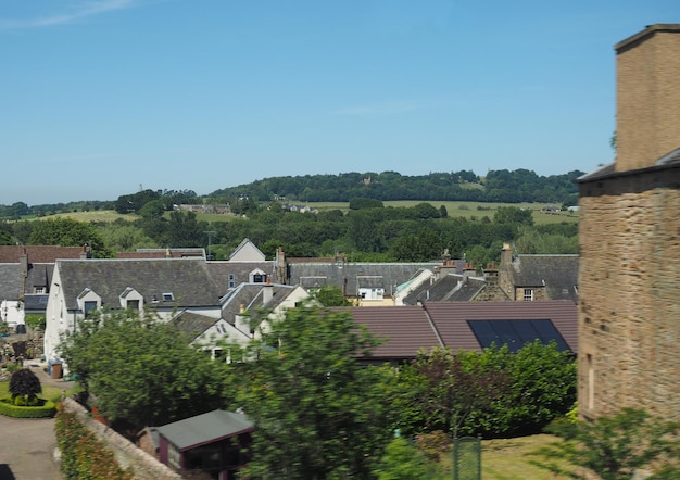 Panorama tra Edimburgo e Glasgow