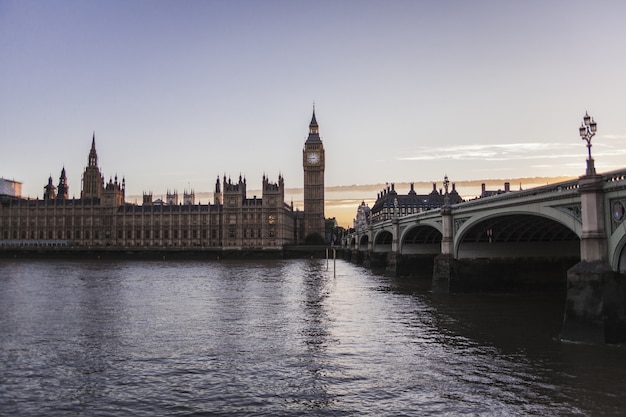 Panoramica del Big Ben a Londra