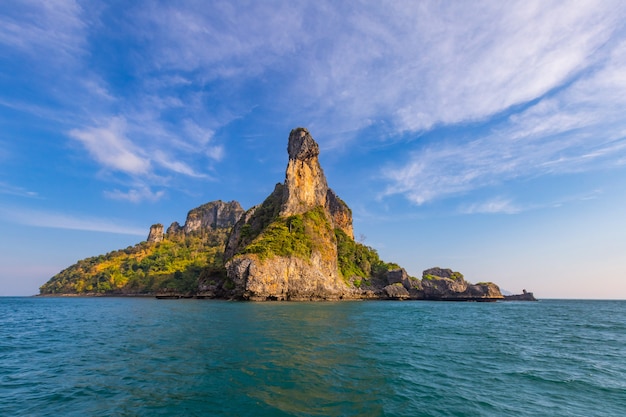 Panoramica di Koh Poda e isole vicine