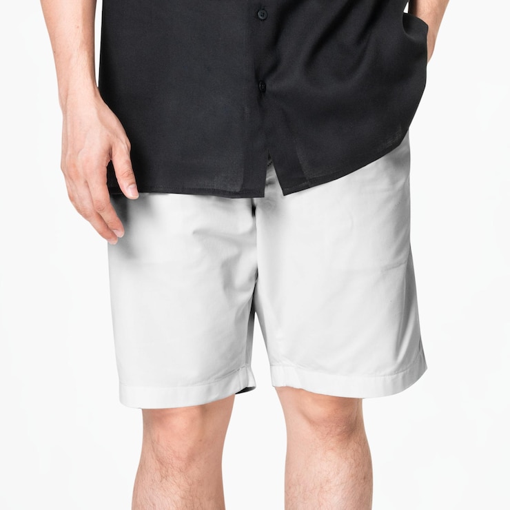 Foto pantaloncini bianchi casuali maschili