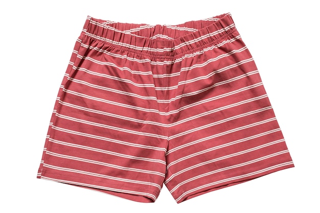 Pantaloncini da pigiama isolati