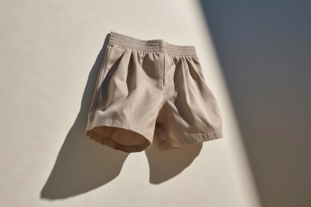 Pantaloncini di seta alla luce del sole
