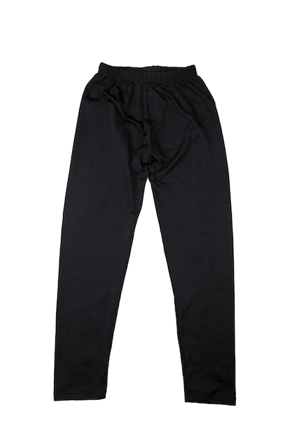 Pantaloni da donna nera