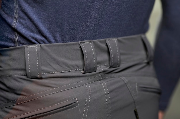 pantaloni impermeabili da uomo Pantaloni da uomo primo piano Tessuto impermeabile