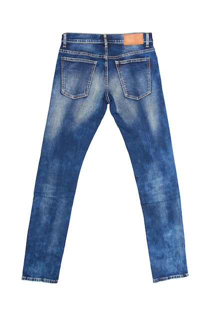 Pantaloni jeans blu