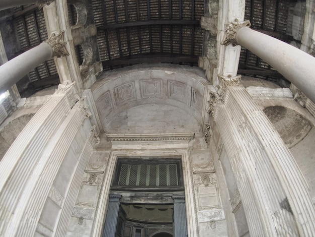 Pantheon a Roma, vista interna