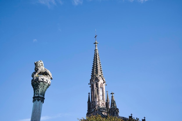 Pantheon della Cappella del Marchese di Sobrellano Comillas Cantabria Spagna settentrionale