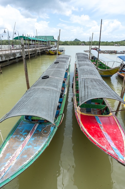 Panyee Island nella baia di Phang Nga,