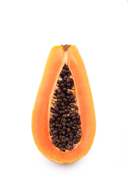 Papaya fresca e gustosa