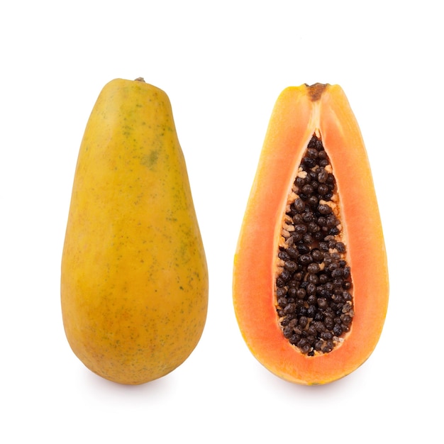 Papaya fresca e gustosa