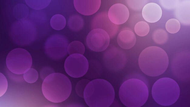 Papera da parati di sfondo Bokeh Abstract Gradient