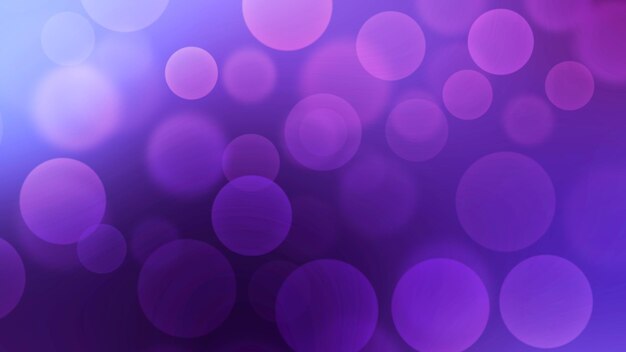 Papera da parati di sfondo Bokeh Abstract Gradient