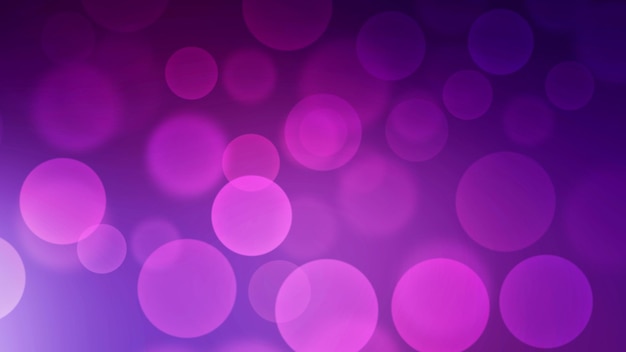 Papera da parati di sfondo Bokeh Abstract Gradient
