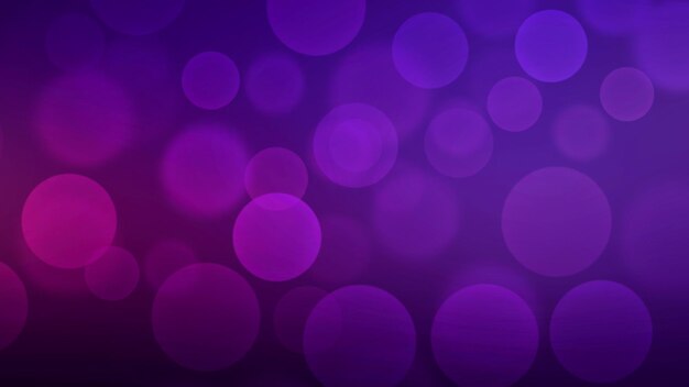 Papera da parati di sfondo Bokeh Abstract Gradient