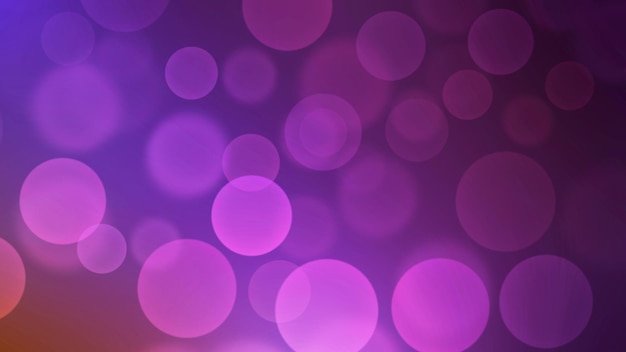 Papera da parati di sfondo Bokeh Abstract Gradient