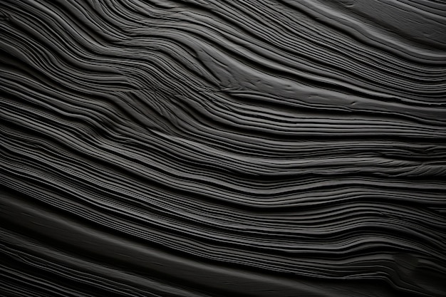 Papera da parati nera con texture iper realistiche intricatamente dettagliate per uno sfondo sorprendente