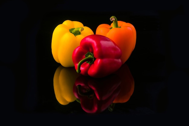 Paprika al pepe colorata