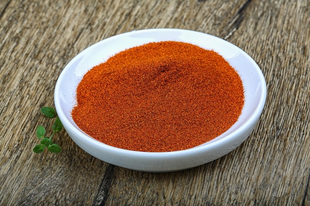 Paprika in polvere