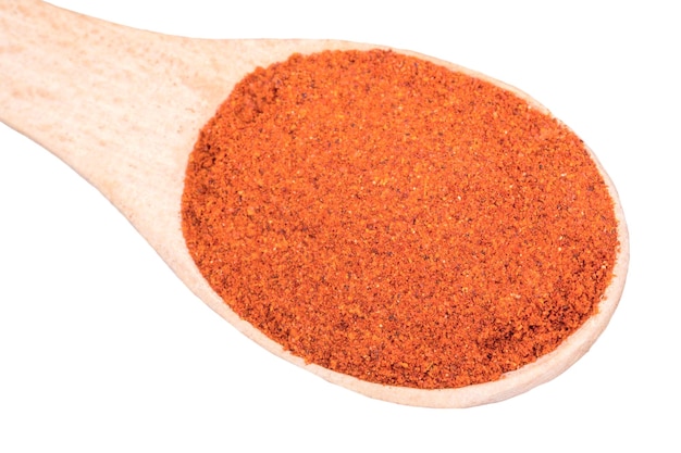 Paprika nel cucchiaio