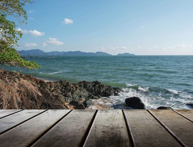 paradiso del mare di cocco naturale plancia