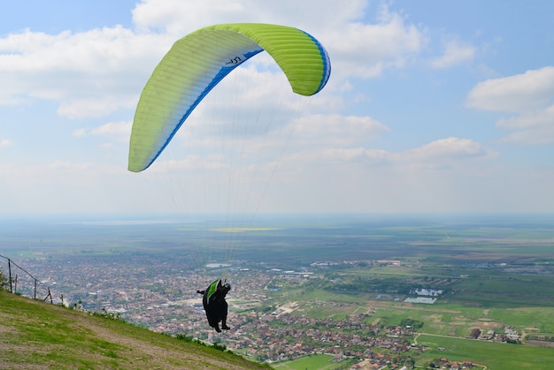 Paraglide sport estremo