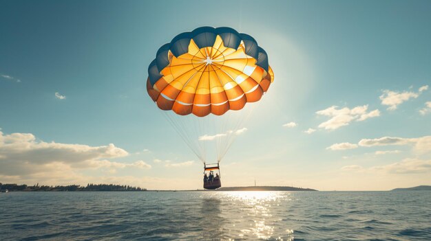 Parasailing