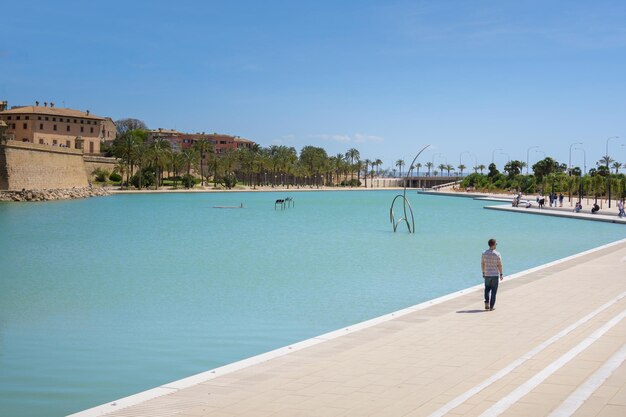 Parc de la Mar Palma de Mallorca Isole Baleari Spagna