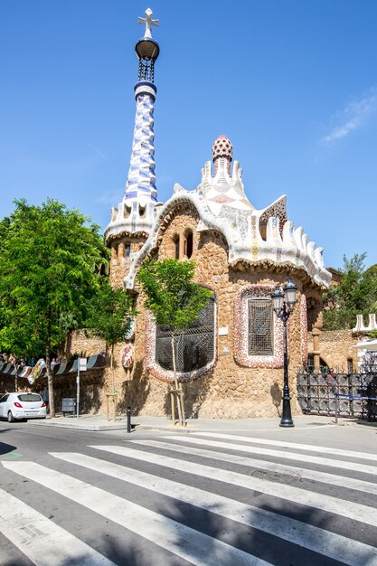 Parc Guell di Barcellona