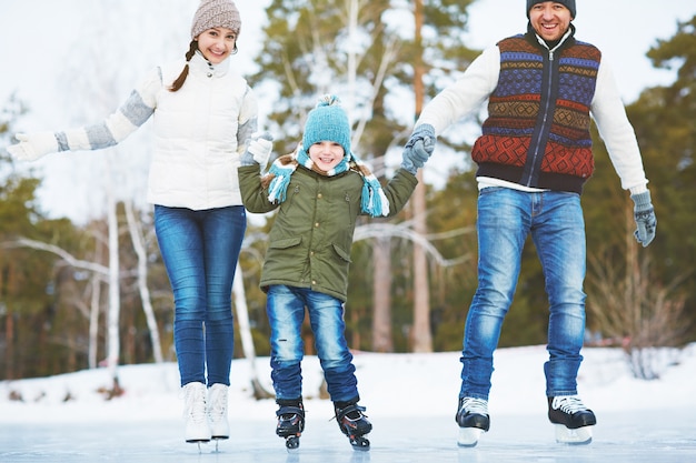 parcheggiare bel figlio di famiglia neve