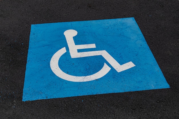 parcheggio per disabili