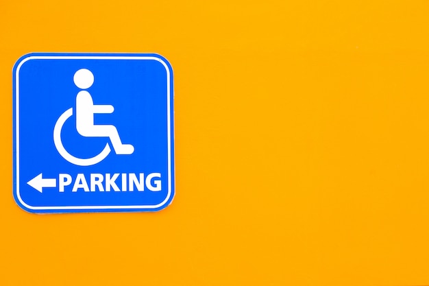 Parcheggio per disabili