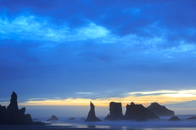 Parchi statali di Bandon Beach Oregon USA