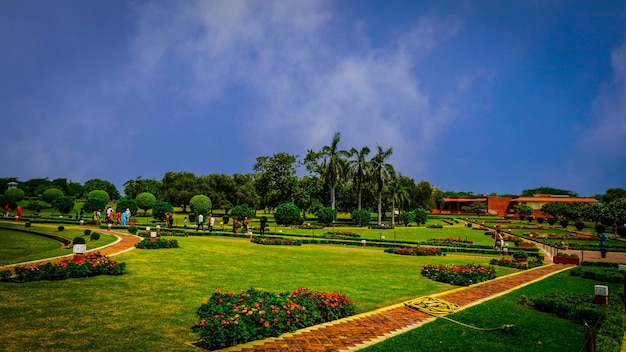 Parco a terra Nuova Delhi India