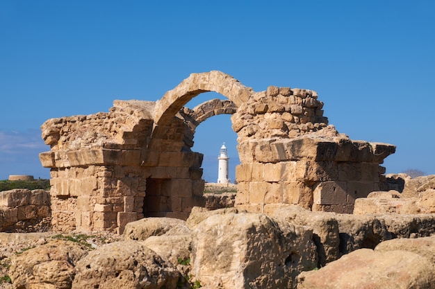 Parco archeologico di Paphos a Kato, Pafos, Cipro