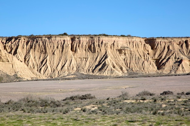 Parco Bardenas Reales in Navarra, Spagna