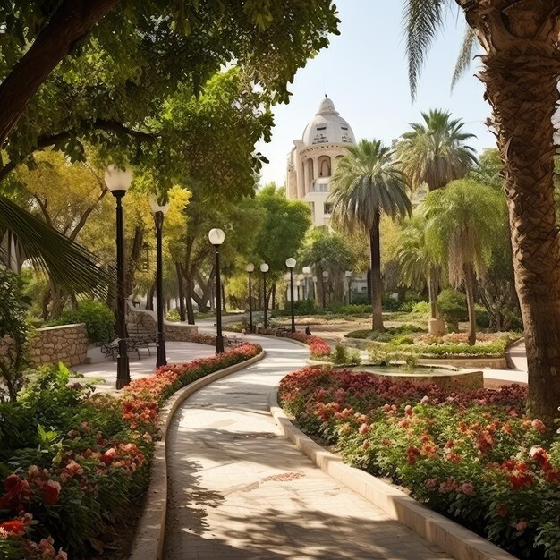 Parco Canalejas il più antico di Alicante in Spagna