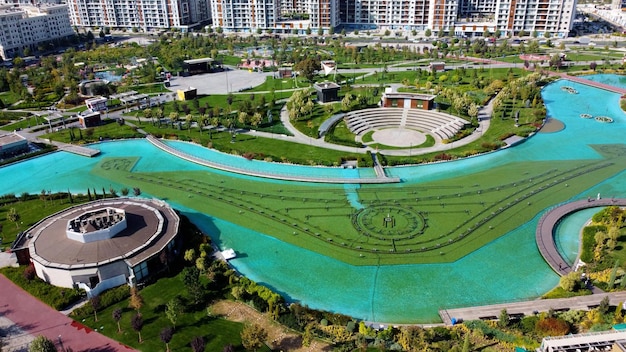 Parco cittadino di Taskent