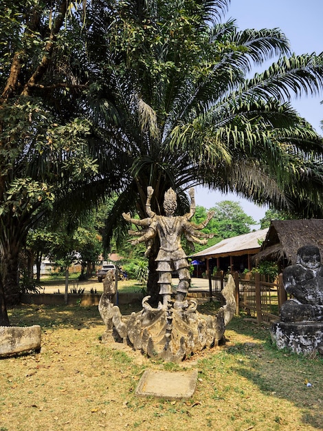 Parco del Buddha a Vientiane Laos