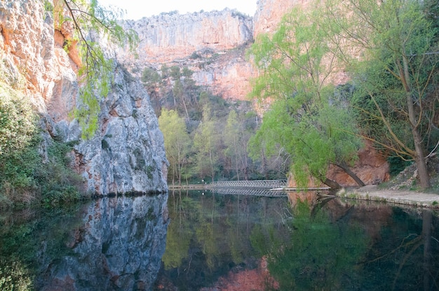 Parco del monastero de Piedra