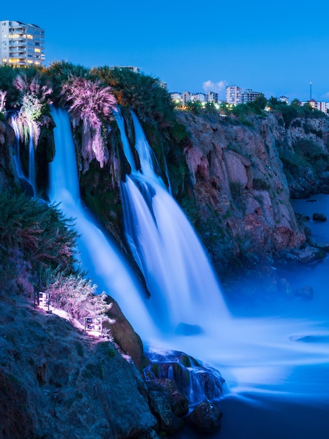 Parco della cascata di Duden ad Antalya