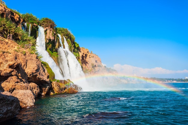 Parco della cascata di Duden ad Antalya