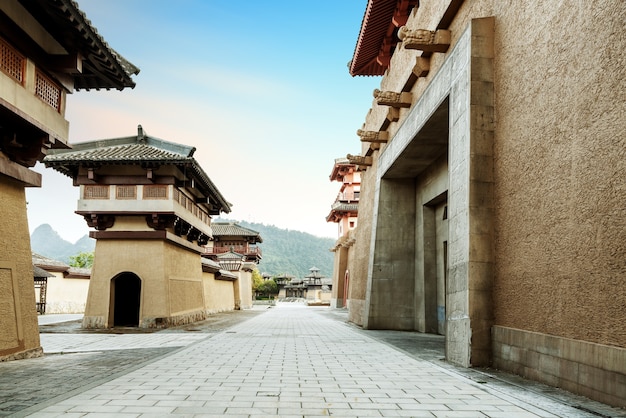 Parco della città antica di Qin e Han, Guizhou, Cina.