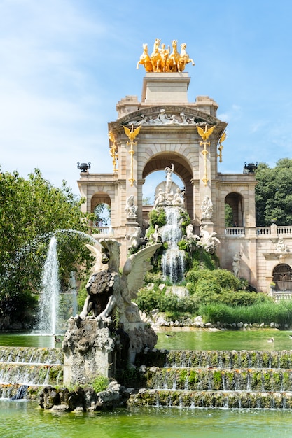 Parco della Ciutadella Barcellona