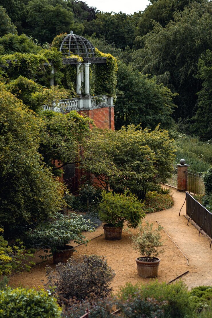 Foto parco della collina di londra golders